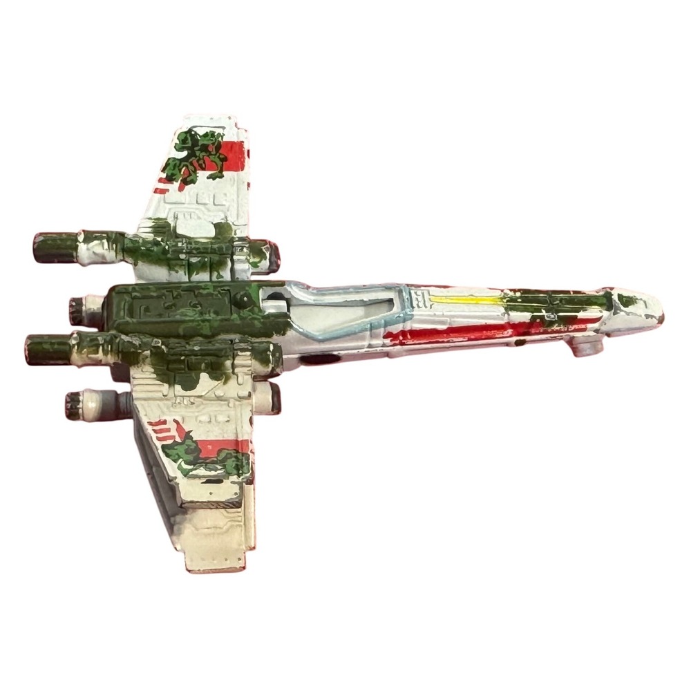 2005 Star Wars Titanium Luke Skywalker Die-Cast Series Dagobah Red Five X-Wing